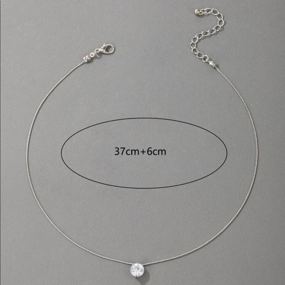 New delicate round decor necklace chain - Picture 4 of 4